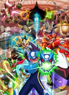 Mega Man Star Force Tribe (Ss2)