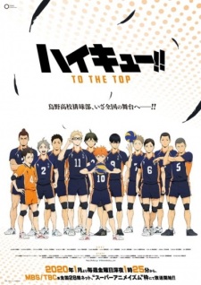 Haikyuu!! (2020), Haikyuu!! Fourth Season, Haikyuu!!: To the Top (Ss4)