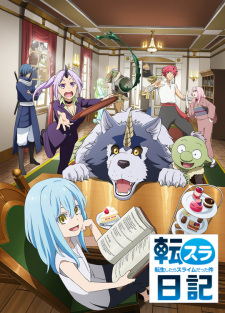 The Slime Diaries: That Time I Got Reincarnated as a Slime, Lúc đó tôi đã chuyển sinh thành Slime- Nhật ký của Rimuru