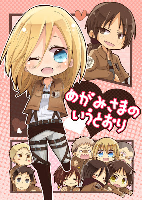 Attack On Chibi A.k.a Petit Kyojin