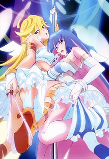 Panty & Stocking in Sanitarybox