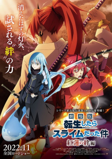 That Time I Got Reincarnated as a Slime: The Movie - Scarlet Bond, TenSura, That Time I Got Reincarnated as a Slime Movie