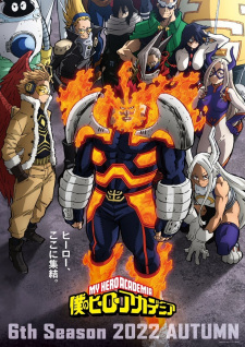 Học Viện Anh H&ugrave;ng Phần 6, My Hero Academia 6
