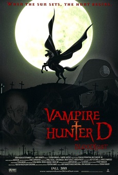Thợ Săn Ma C&agrave; Rồng: Kh&aacute;t M&aacute;u | Vampire Hunter D (2000)