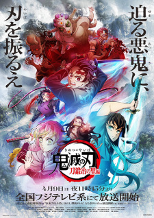 Demon Slayer: Kimetsu no Yaiba Swordsmith Village Arc, Kimetsu no Yaiba Season 3, Thanh gươm diệt quỷ : Làng thợ rèn