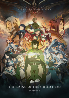 Sự Trỗi Dậy Của Khi&ecirc;n Hiệp Sĩ Phần 3, The Rising of the Shield Hero Season 3, Tate no Yuusha no Nariagari Season 3, The Rising of the Shield Hero 3rd Season