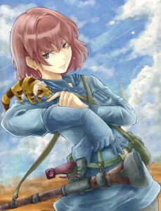 N&agrave;ng C&ocirc;ng Ch&uacute;a Thung Lũng Gi&oacute; | Nausica&auml; of the Valley of the Wind | Warriors of the Wind