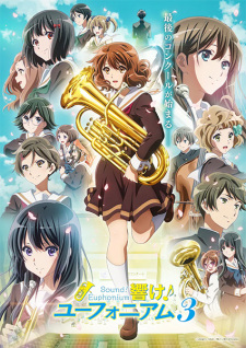 Hibike! Euphonium Third Season, Sound! Euphonium 3