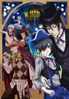 Hắc Quản Gia phần 3 | Black Butler: Book of Circus | Kuroshitsuji Circus Hen | Kuroshitsuji Shin Series | Black Butler 3 | Kuroshitsuji III