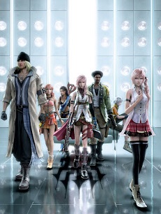 Final Fantasy XIII (Cutscene & Anime in game)