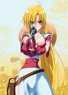 Grenadier: The Beautiful Warrior | Grenadier: The Smiling Senshi