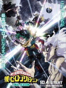 My Hero Academia Final Season | My Hero Academia 8 | Học Vi&ecirc;n Anh H&ugrave;ng M&ugrave;a 8