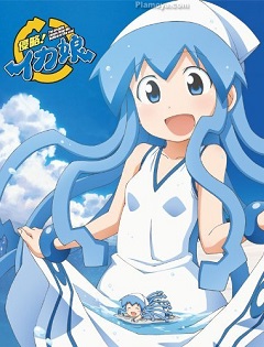 Cuộc x&acirc;m lăng của b&eacute; Mực OVA | Shinryaku! Ika Musume OAD | The Invader Comes From the Bottom of the Sea! OVA | Squid Girl OVA