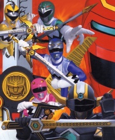 Seijuu Sentai Gingaman