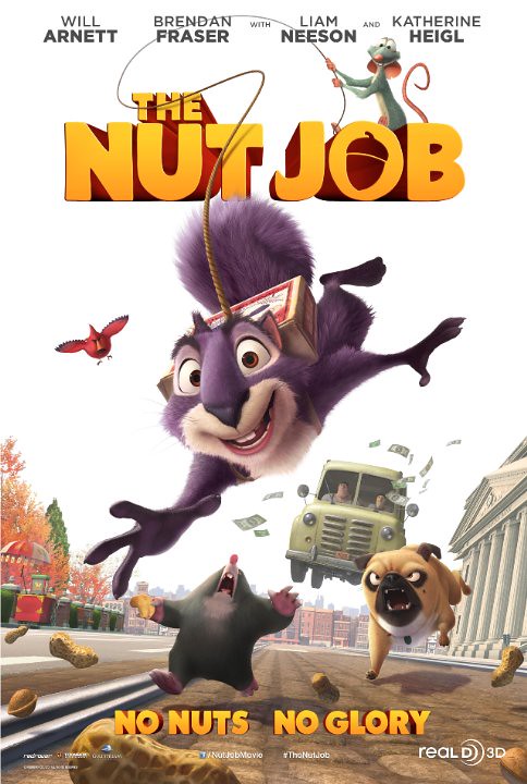 The Nut Job ( Phi Vụ Hạt Dẻ)  2014