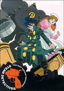 Steam Detective | Kaiketsu Shoki Tanteidan | Th&aacute;m tử hơi nước