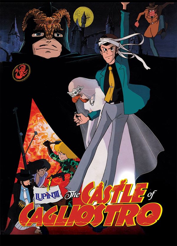 Lupin III The Castle Of Cagliostro 1979 - Lupin Đệ Tam: Lâu Đài Cagliostro