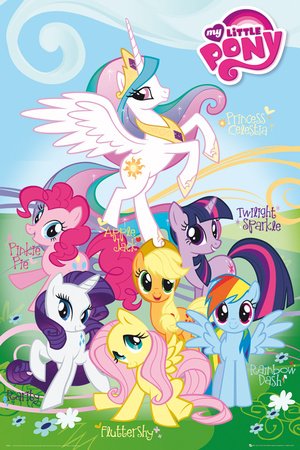 Những chú ngựa Pony Phần 9