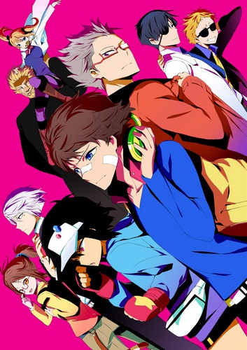 Hamatora The Animation