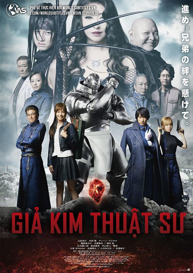 Fullmetal Alchemist Live Action