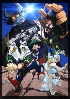 My Hero Academia: Training of the Dead
