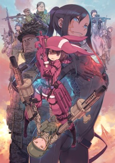 SAO Alternative Gun Gale Online