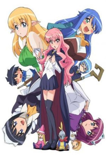 Zero No Tsukaima SS3 | Zero no Tsukaima: Princess no Rondo | Rondo of the Princesses | Zero`s Familiar 3rd Series