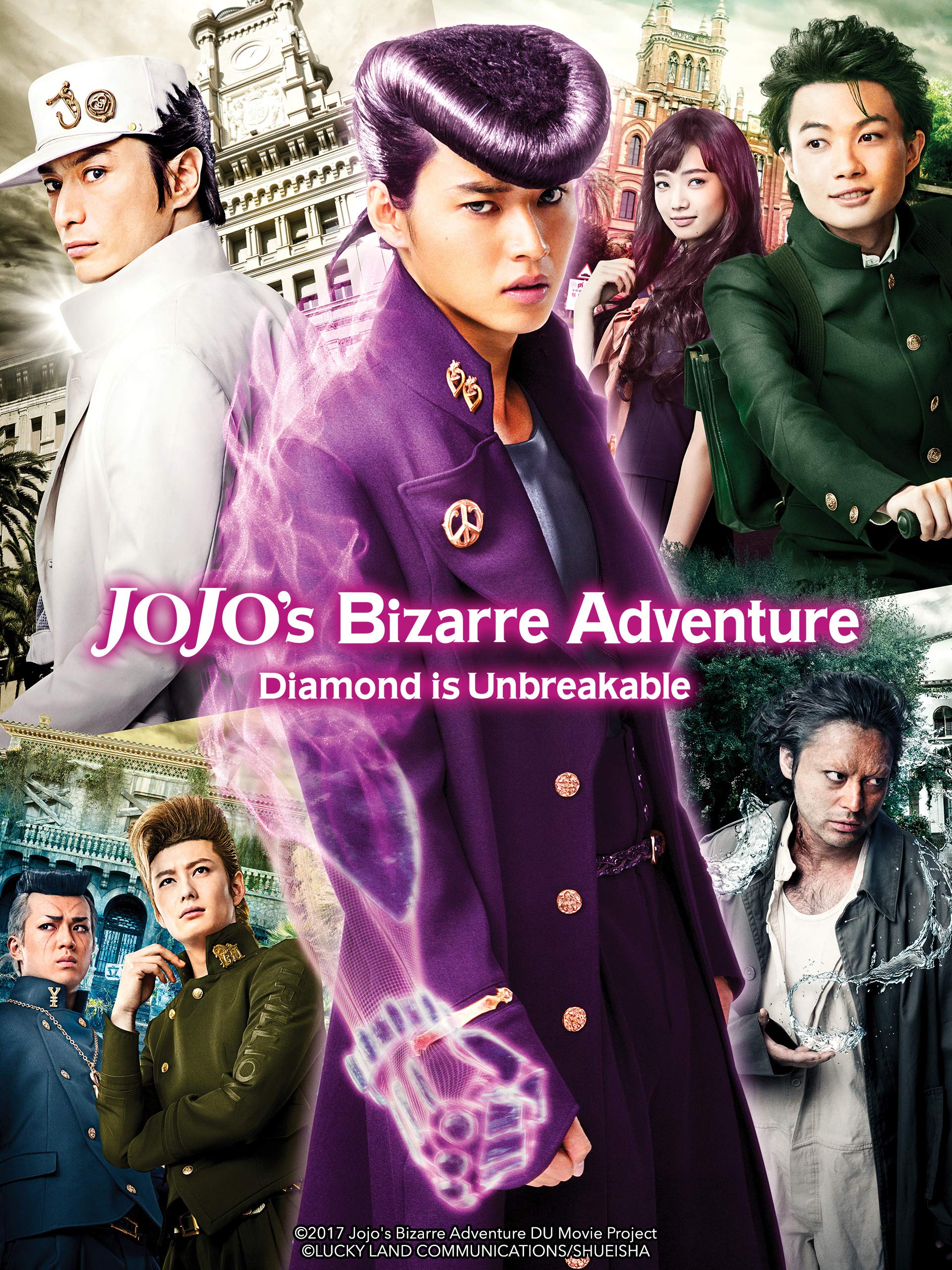 Cuộc Phi&ecirc;u Lưu K&igrave; Lạ Của Jojo: Kim Cương Bất Bại [Live action]