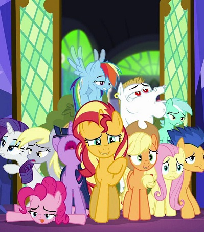 My Little Pony Equestria Girls Spring Breakdown