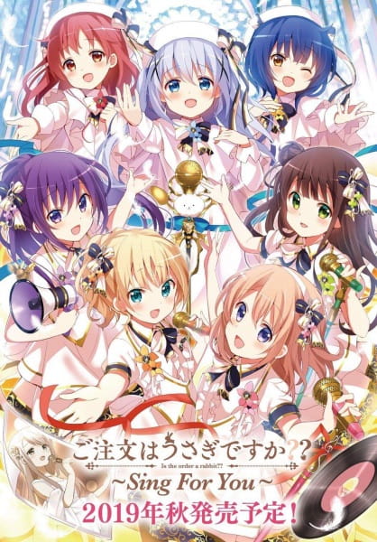 Gochuumon wa Usagi Desuka??: Sing for You