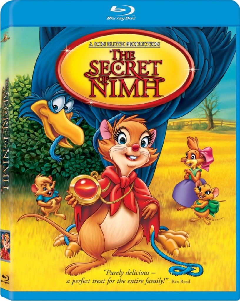 The Secret Of Nimh 1982 - Bí Mật Của Nimh