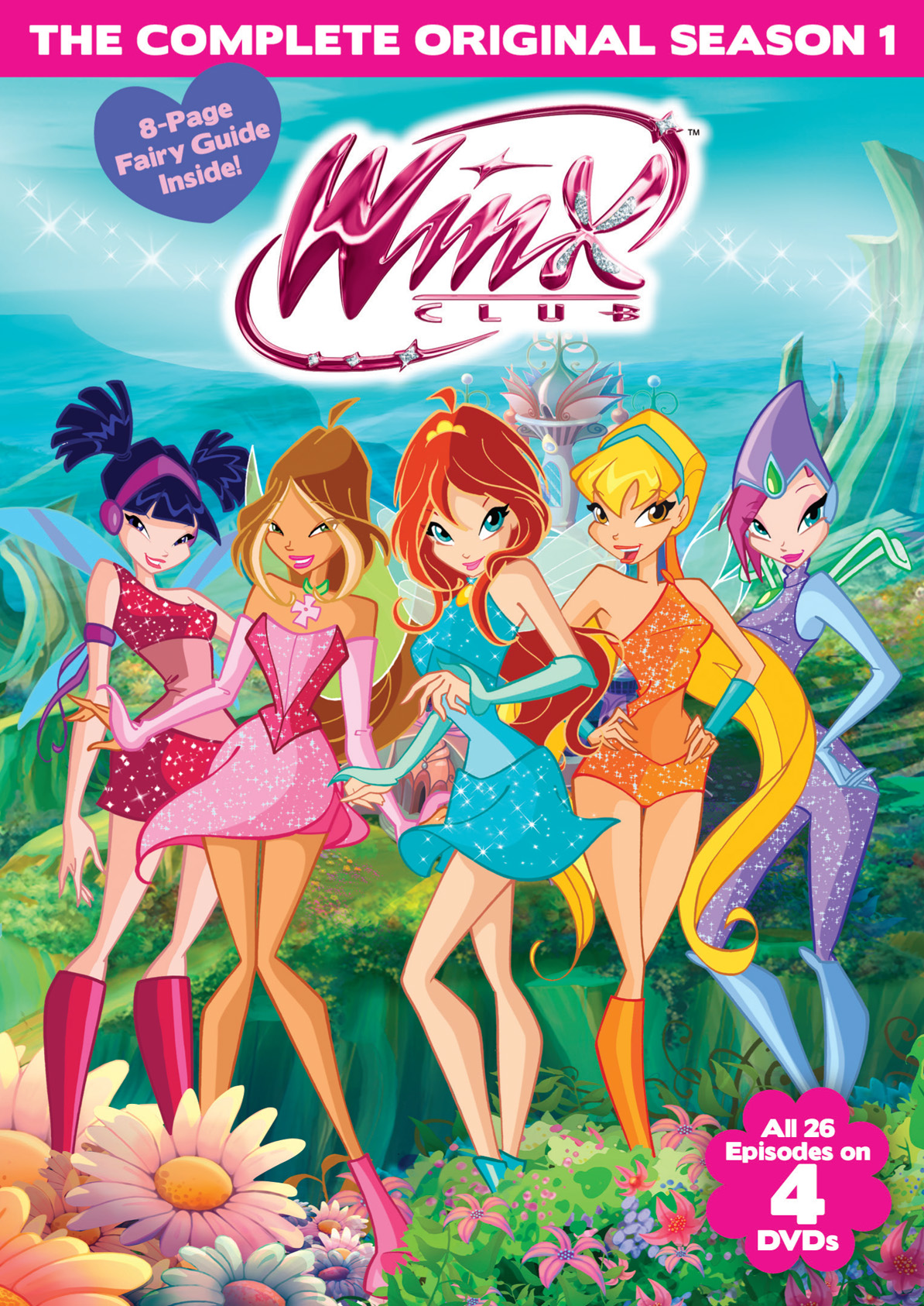Những nàng tiên Winx xinh đẹp