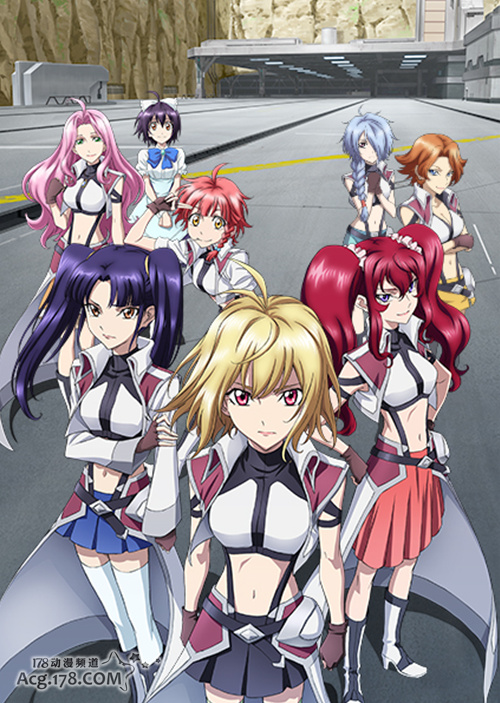 Cross Ange: Rondo of Angel and Dragon