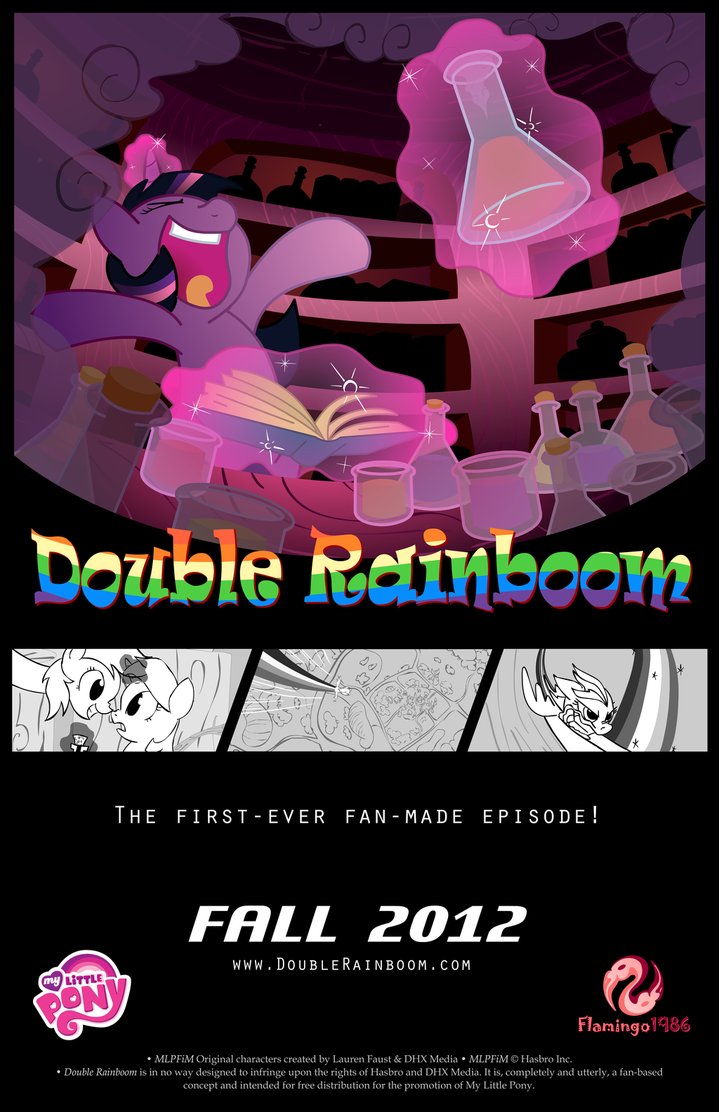MLPFiM: Double Rainboom