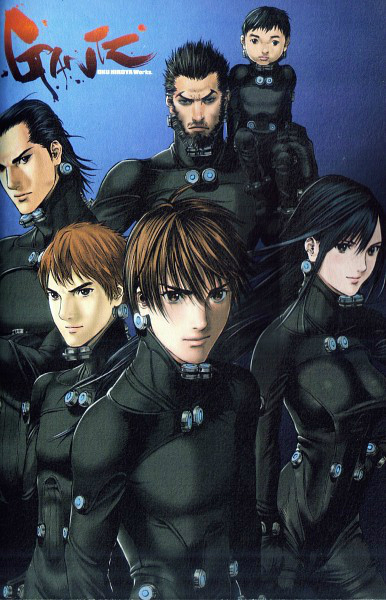 Gantz Season 1 và 2