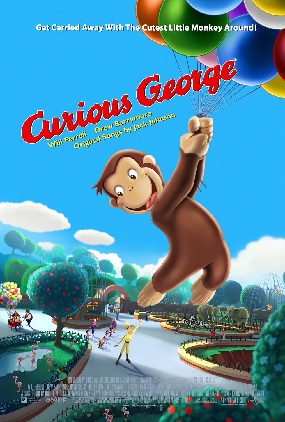 Curious George 2006 - Tinh Tinh Ra Thành Phố [hd]