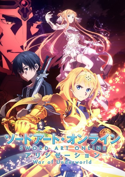 Sword Art Online: Alicization - Đại Chiến Underworld BD