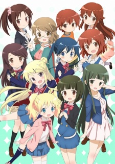 Kiniro Mosaic 2nd Season | KINMOZA! 2nd Season | Kinmosa 2nd Season | Golden Mosaic 2nd Season