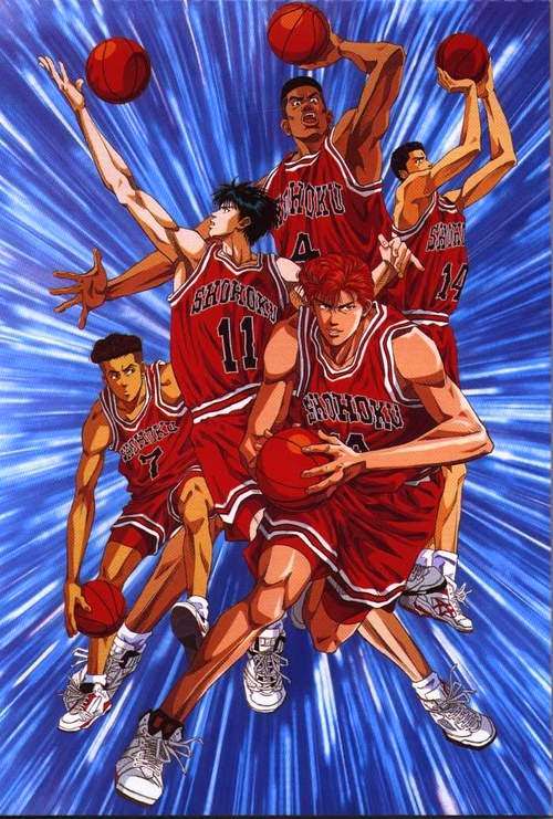 Slam Dunk Movie 1 Tới 4