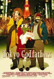 Tokyo Godfathers Movie