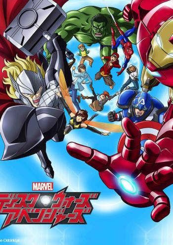 Marvel Disk Wars: The Avengers