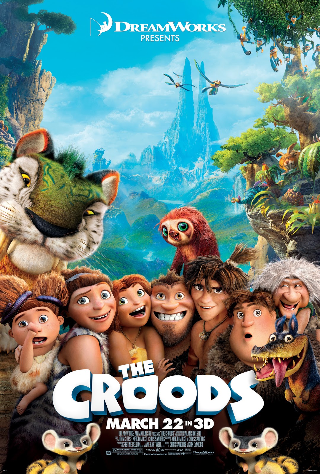 The Croods 2013 - Cuộc Phiêu Lưu Của Nhà Croods 2013 [hd]