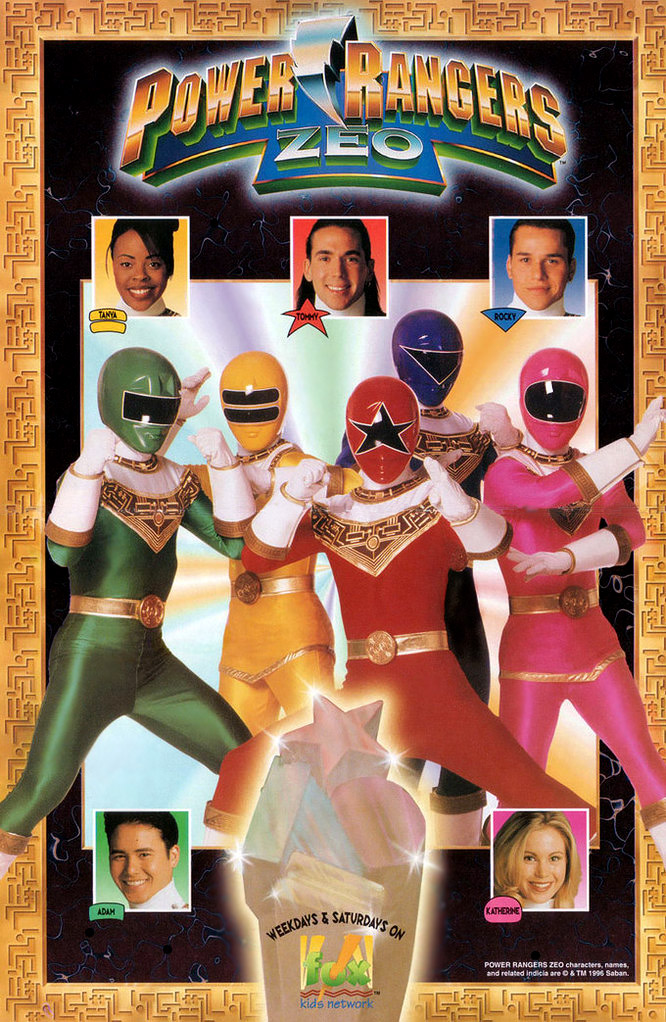 Power Ranger Zeo