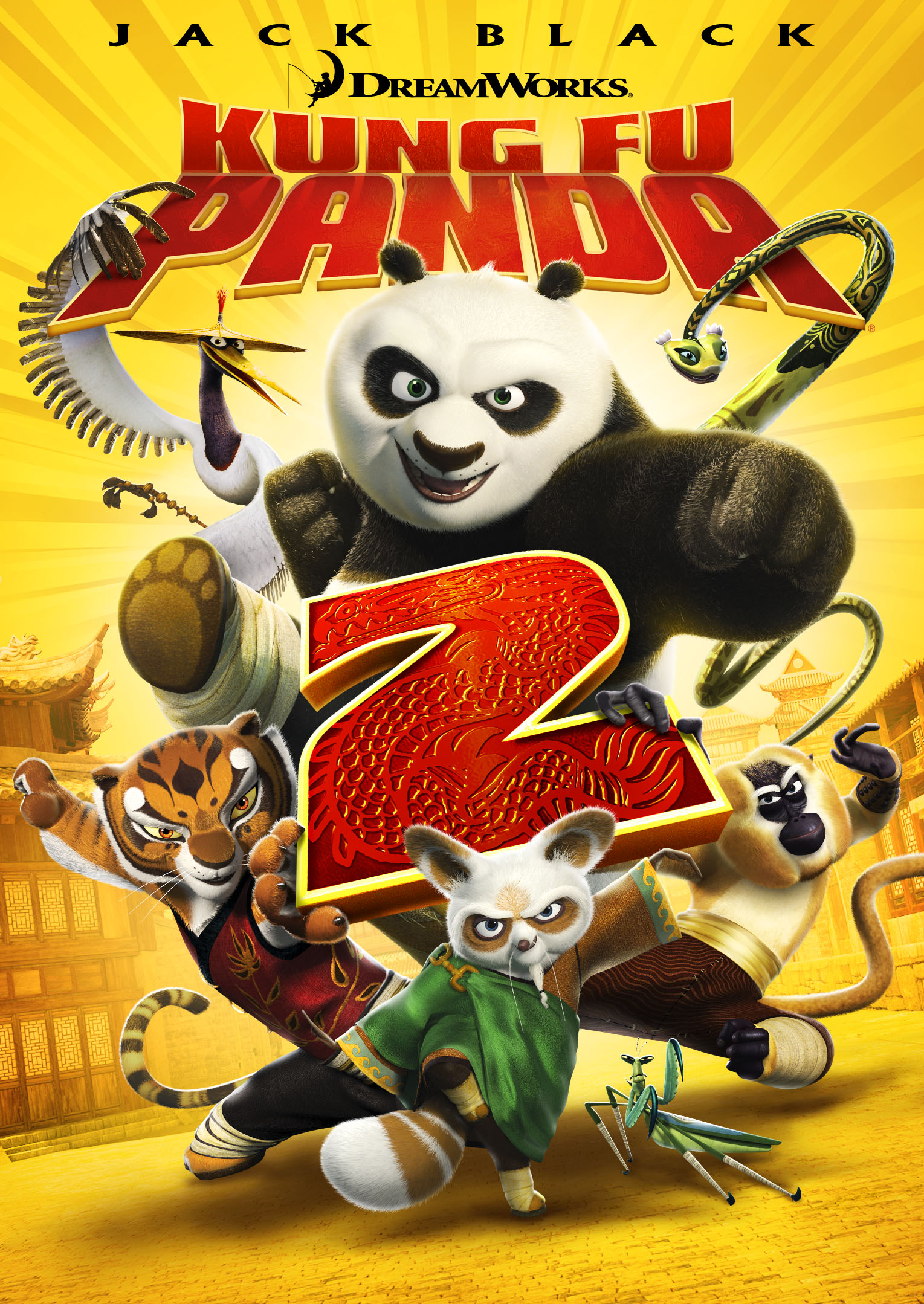 C&ocirc;ng phu gấu tr&uacute;c 2 | Kung Fu Panda: Huyền Thoại Chiến Binh 2