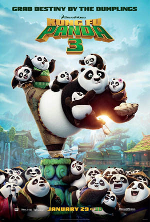 C&ocirc;ng phu gấu tr&uacute;c 3 | Kung Fu Panda: Huyền Thoại Chiến Binh 3