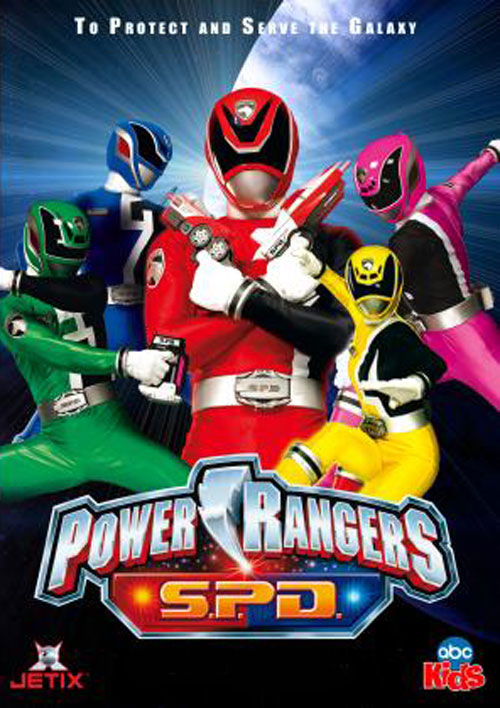 Power Rangers SPD