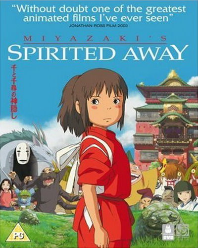 Spirited Away - Vùng Đất Linh Hồn