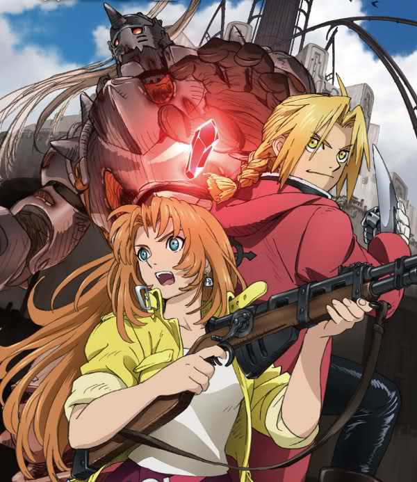 Fullmetal Alchemist - Milos No Seinaru Hoshi (movie) [BD]