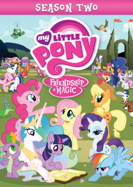 My Little Pony Friendship is Magic Season 2 | Bé Pony Của Em Tình Bạn Là Phép Màu SS2