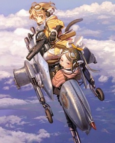 Gekijouban Last Exile: Ginyoku no Fam - Over the Wishes